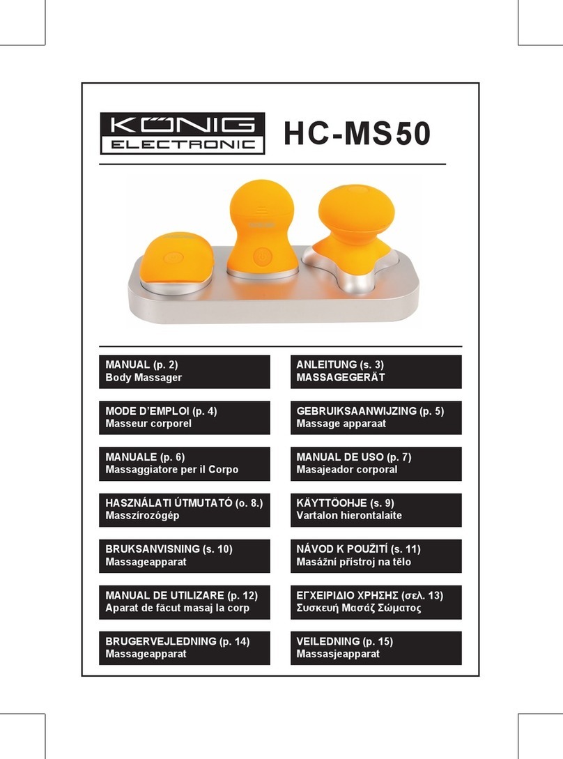König Electronic HC-MS50 manual
