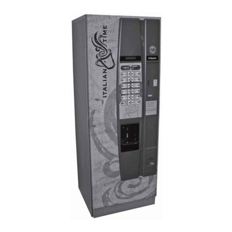 Saeco D.A. CRISTALLO 400 Use and maintenance