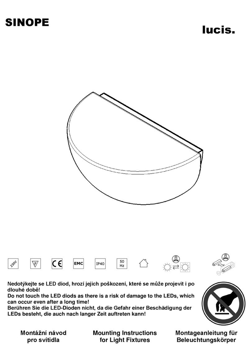 LUCIS SINOPE User manual