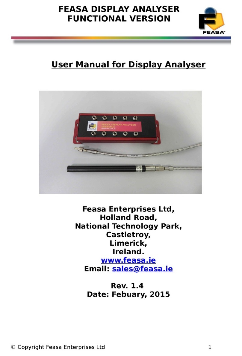 Feasa 3D user manual