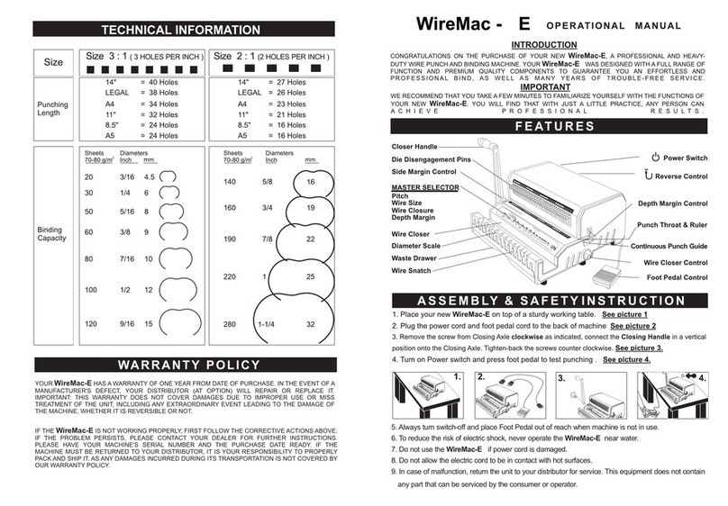 WireMac E Quick start guide