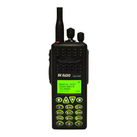 BK Radio KNG Series Service manual
