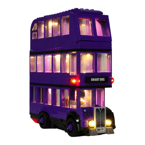 Lightmybricks LEGO THE KNIGHT BUS User manual Lightmybricks LEGO THE KNIGHT BUS User manual