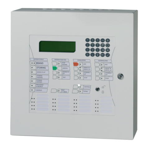 Aritech FP2000 User manual