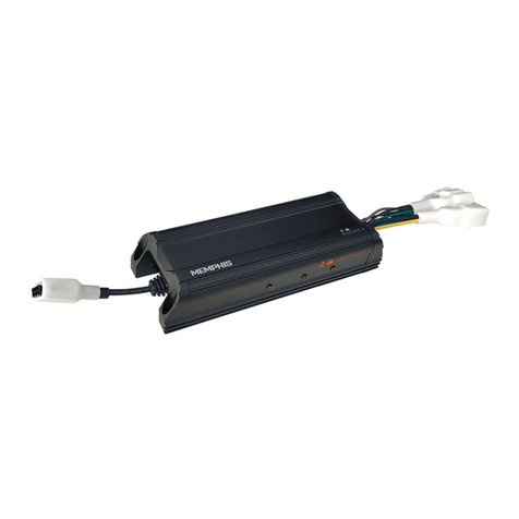 Memphis MXA300.4 User manual