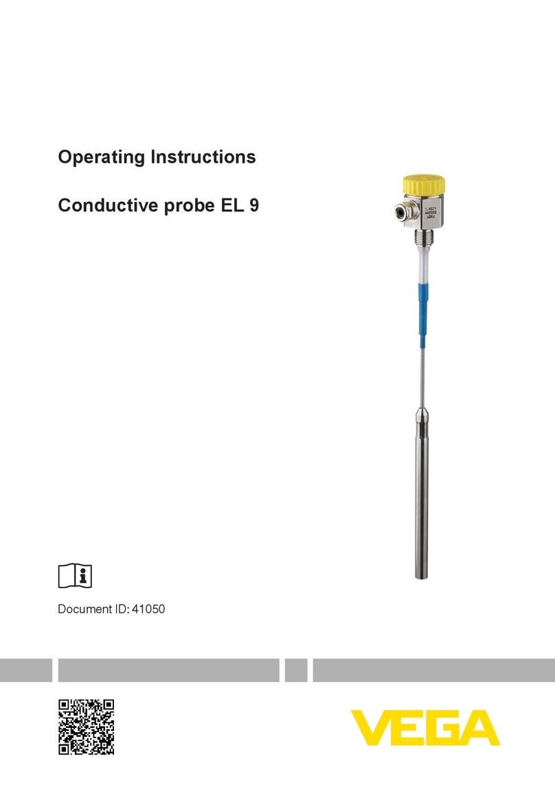 Vega EL 9 User manual
