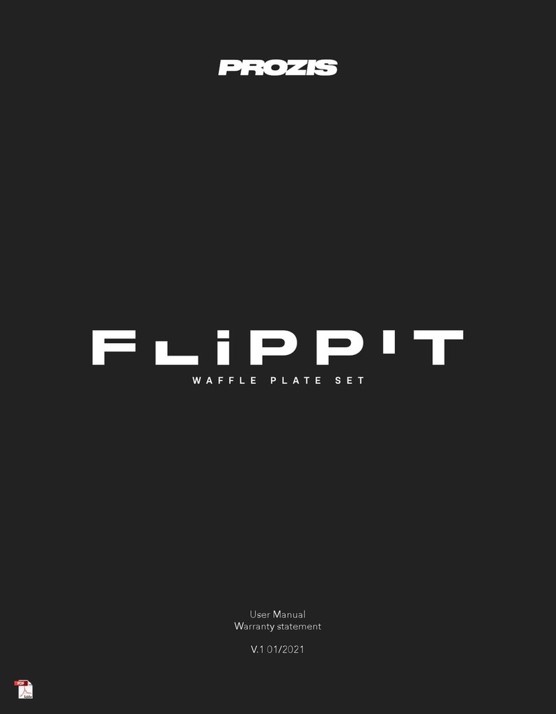 PROZIS Flippit user manual