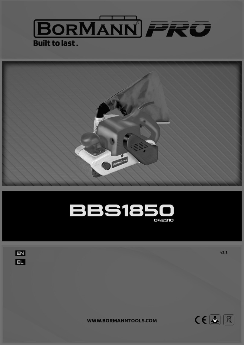 BorMann BBS1850 User manual