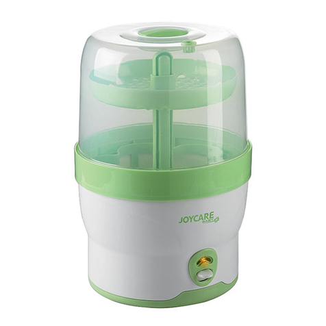 Joycare JC-222 quick start guide