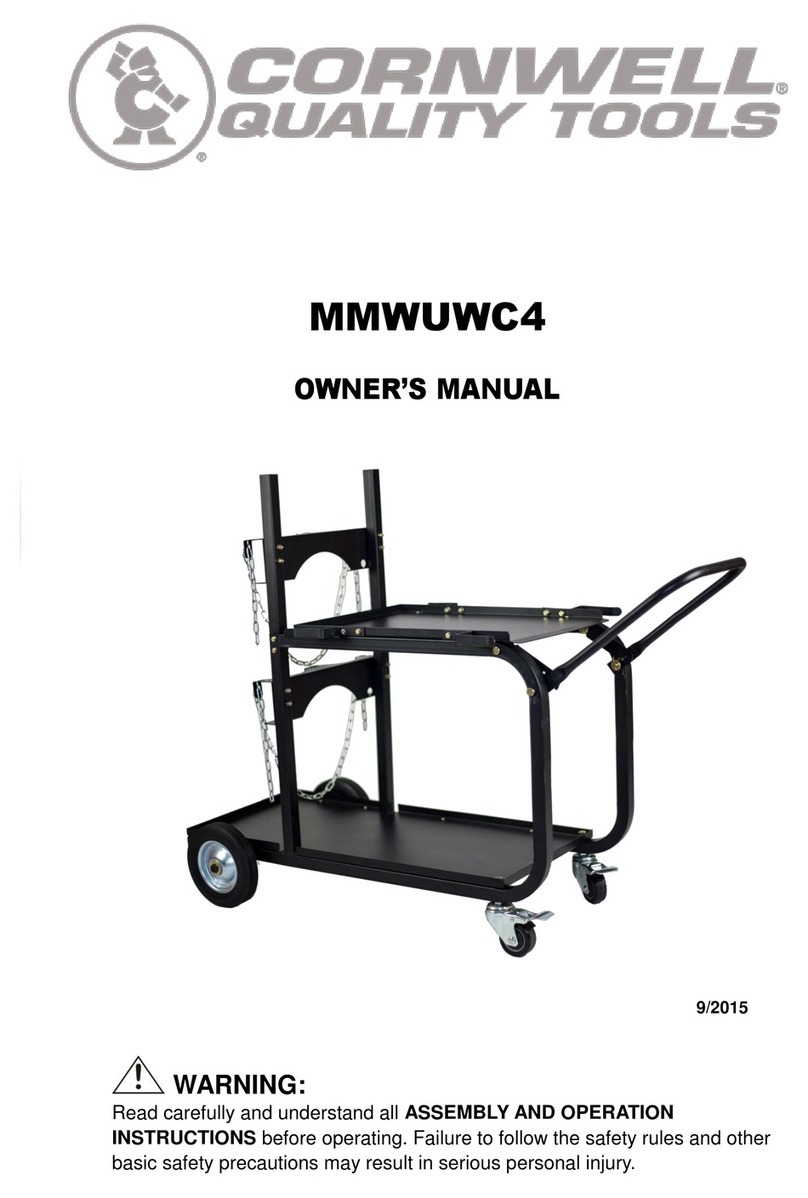 Cornwell Tools MMWUWC4 User manual