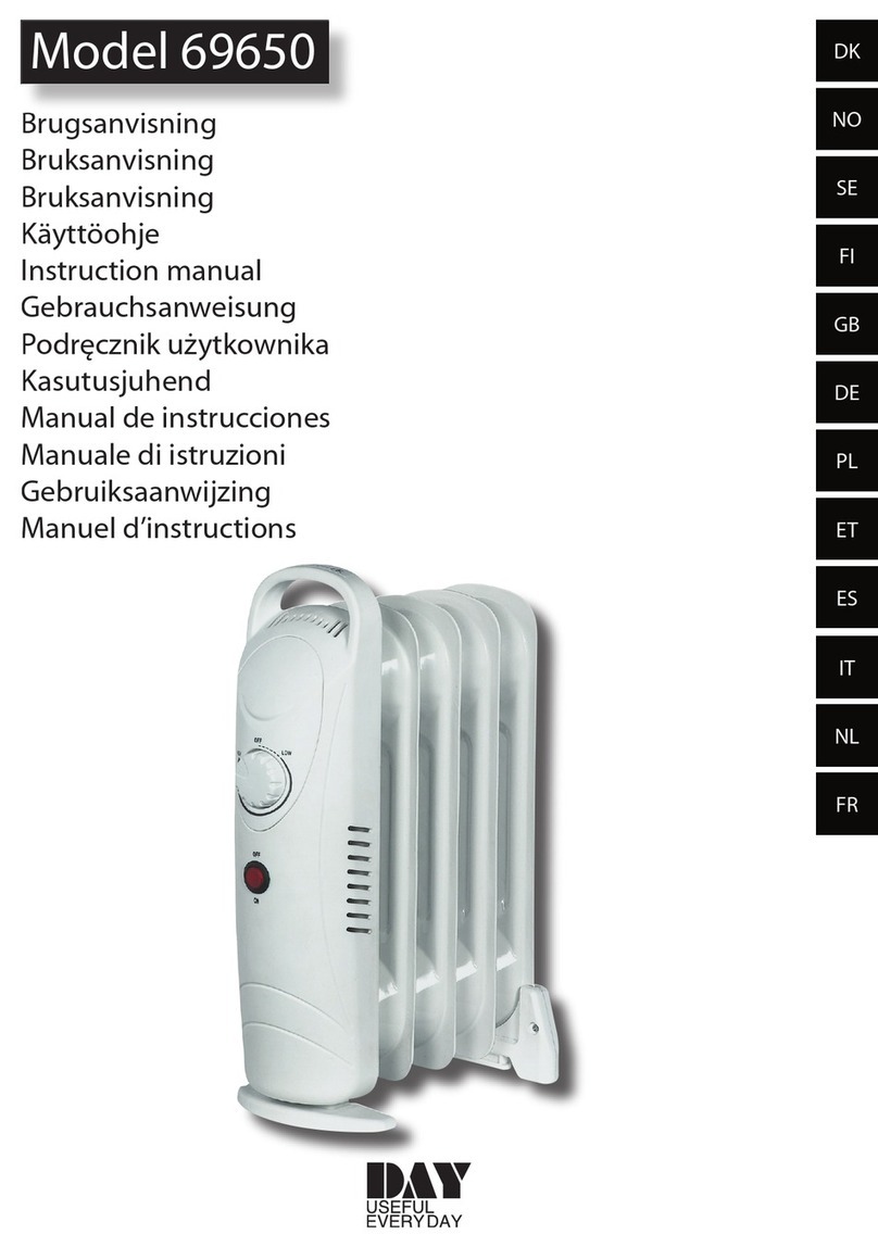 DAY Useful Everyday 69650 instruction manual