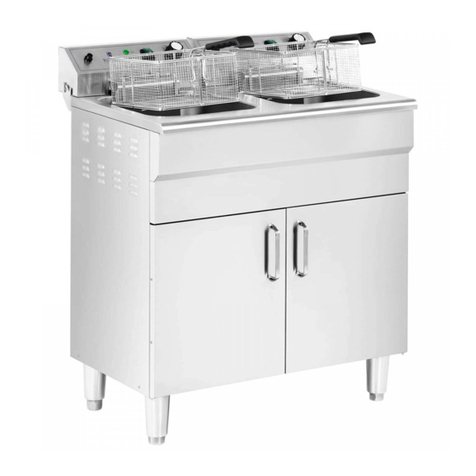 Royal Catering RCPBG 16H user manual