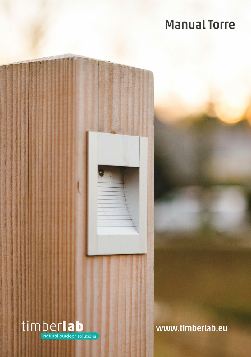 Timberlab Torre 100 User manual