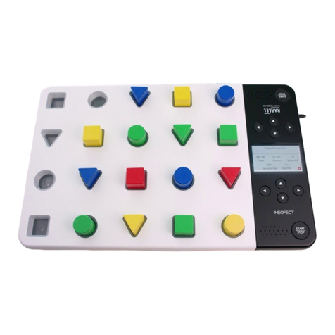 Neofect Smart Pegboard quick guide