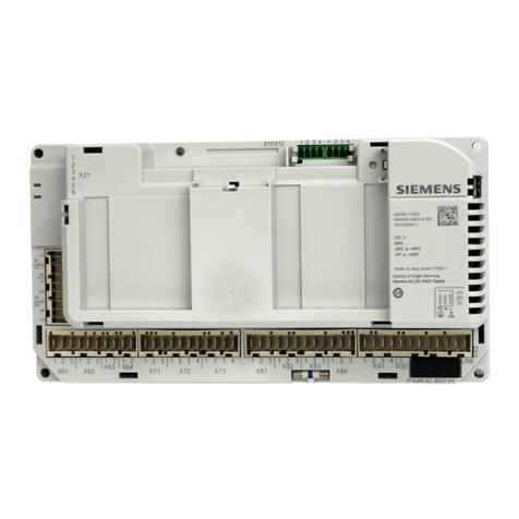 Siemens LMV60.110A2 User manual