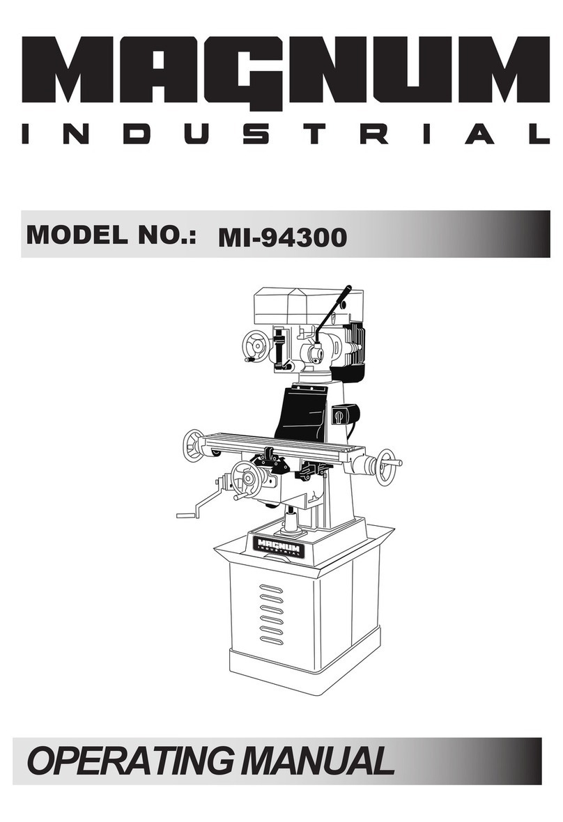 Magnum Industrial MI-94300 operating manual