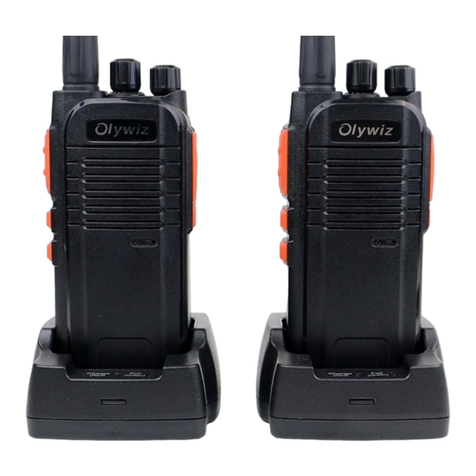 Olywiz GTS-813 user manual