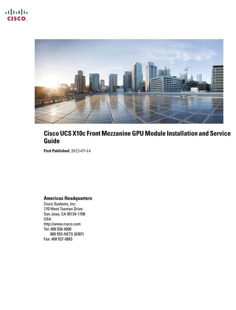 Cisco UCS X10c Installation and maintenance instructions