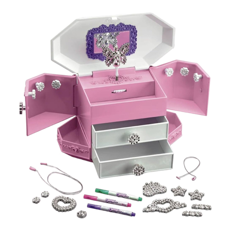 Fisher-Price ColorMe Gemz Jewerly Box quick guide