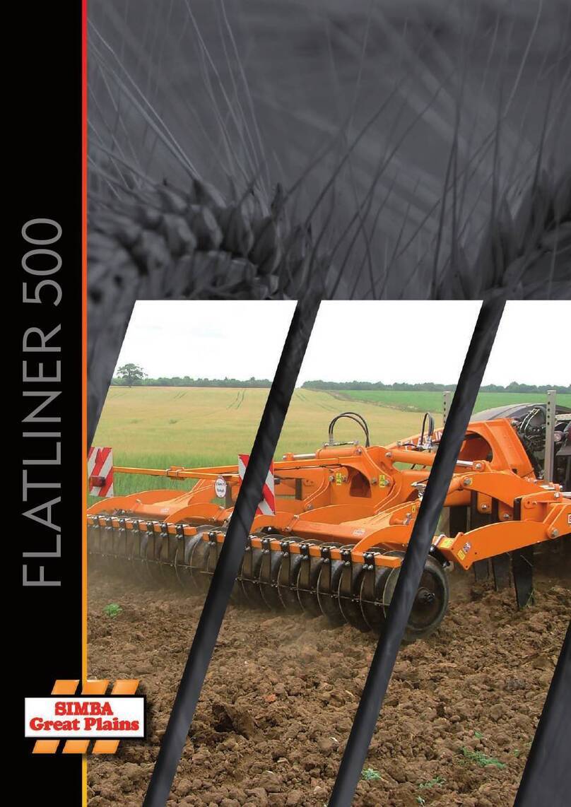 Simba Flatliner 500 Installation and operation manual