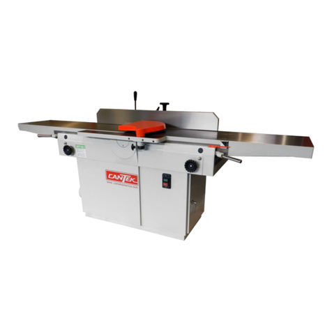 Cantek J168LH Operation manual