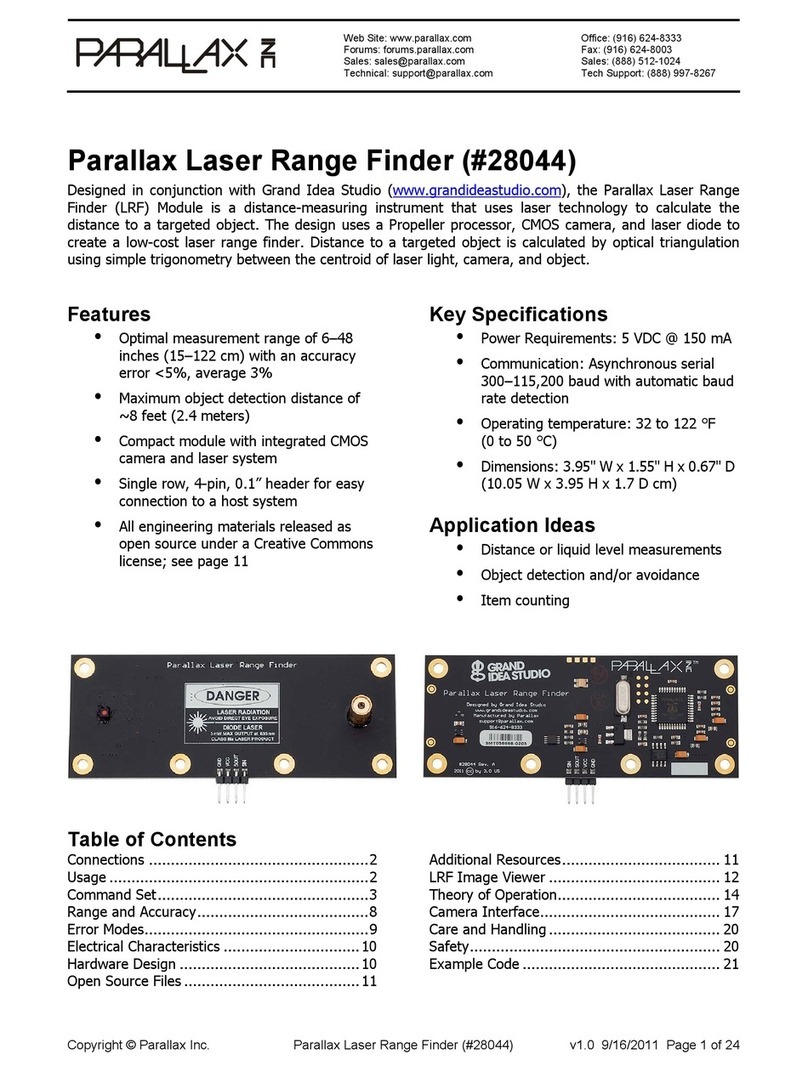 Parallax 28044 manual