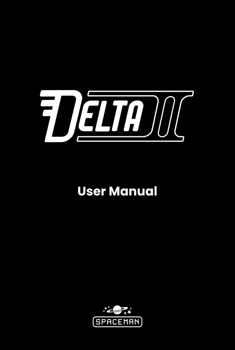 Spaceman Delta II user manual