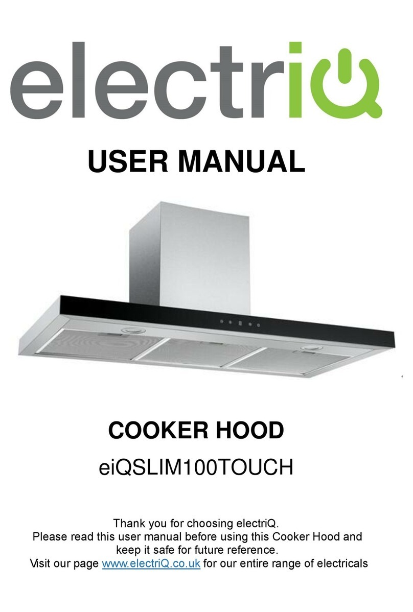 ElectrIQ eiQSLIM100TOUCH user manual