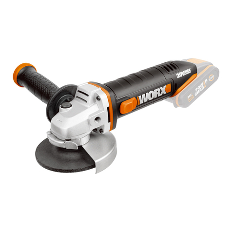 Worx WX800 User manual