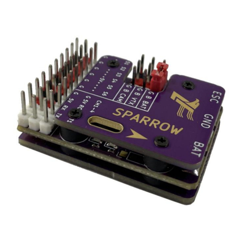 lefeirc RCbro SPARROW 3-OSD User manual