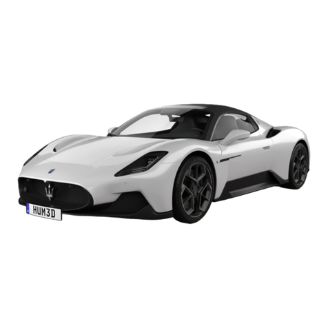 Maserati MC 20 2022 User manual
