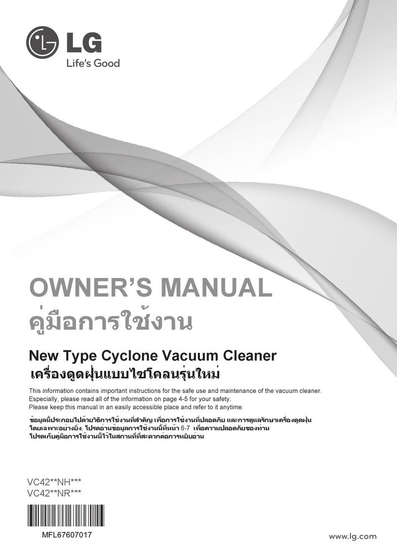 LG VC42 NH Series owner's manual