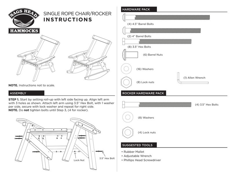 Nags Head Hammocks NHDWSC User manual