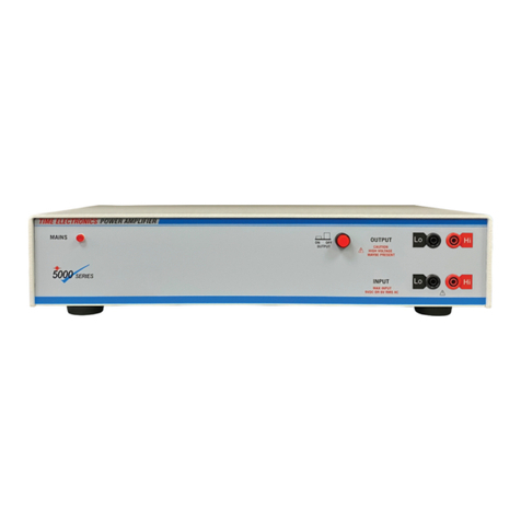 Time Electronics 9760 user manual