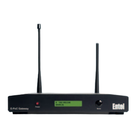 Entel GW-UNI Quick start user guide