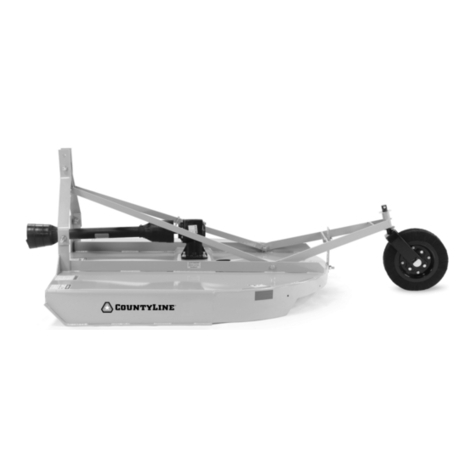 CountyLine RBRC402CL Operation and assembly manual