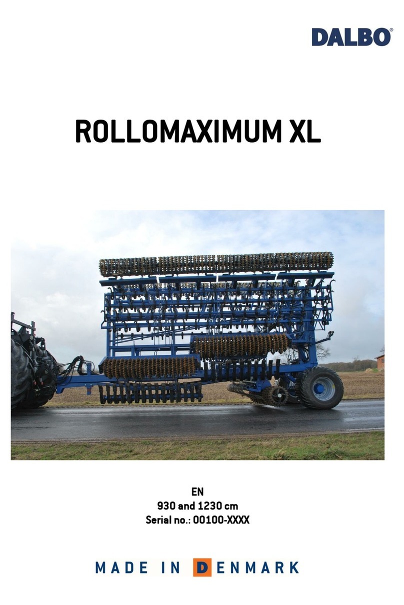 DALBO ROLLOMAXIMUM XL manual