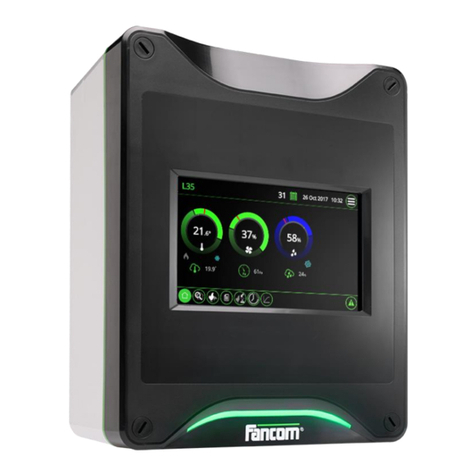 Fancom Lumina 35 installation manual