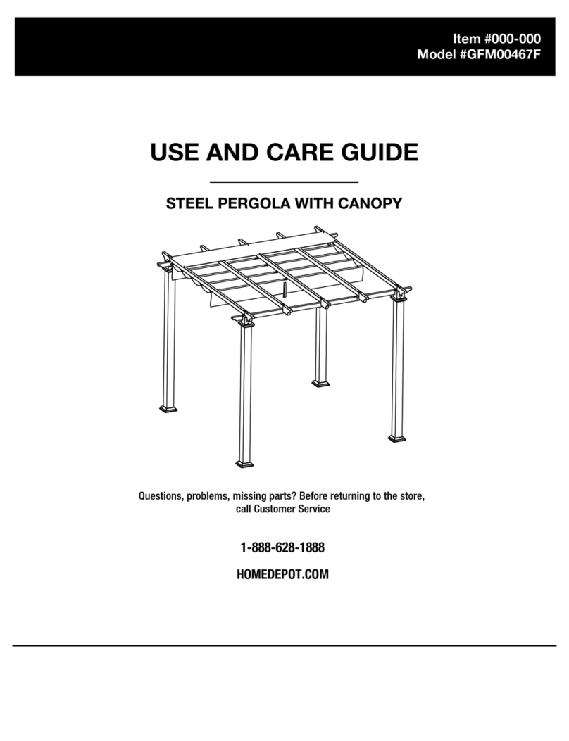 HOMEDEPOT GFM00467F Use and care guide