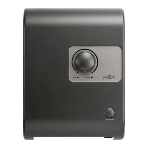 Mex CUBE 35E User manual