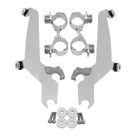 Memphis Shades 2321-0045 Mounting instructions