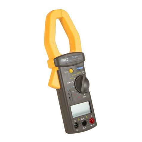 Meco DT3150 instruction manual