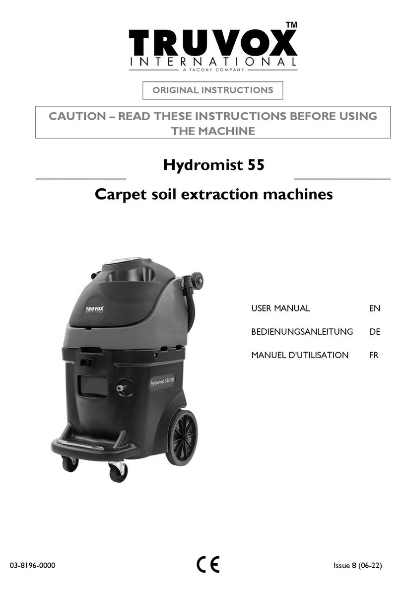 Truvox Hydromist 55 User manual