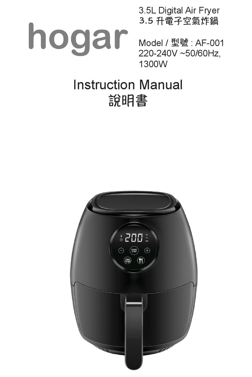 hogar AF-001 instruction manual hogar AF-001 instruction manual