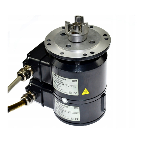 Baumer HUBNER POG 10 Series Service manual