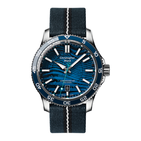 Christopher Ward C60 Trident Pro COSC User guide Christopher Ward C60 Trident Pro COSC User guide