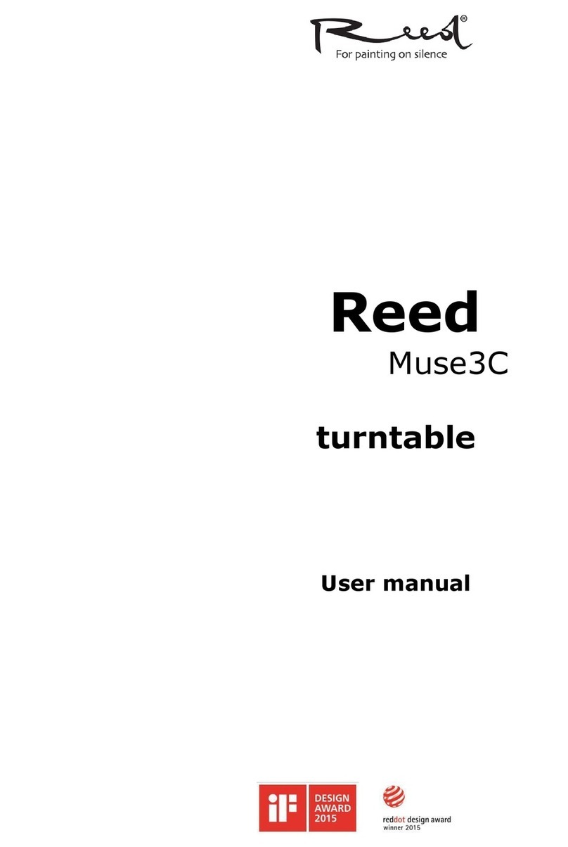 REED Muse3C user manual