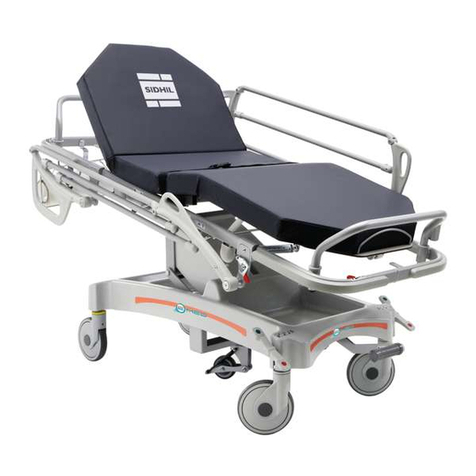 sidhil E-Med 1500 user guide