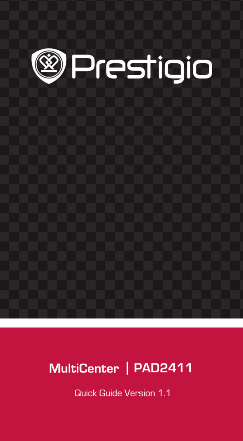 Prestigio MultiCenter quick guide