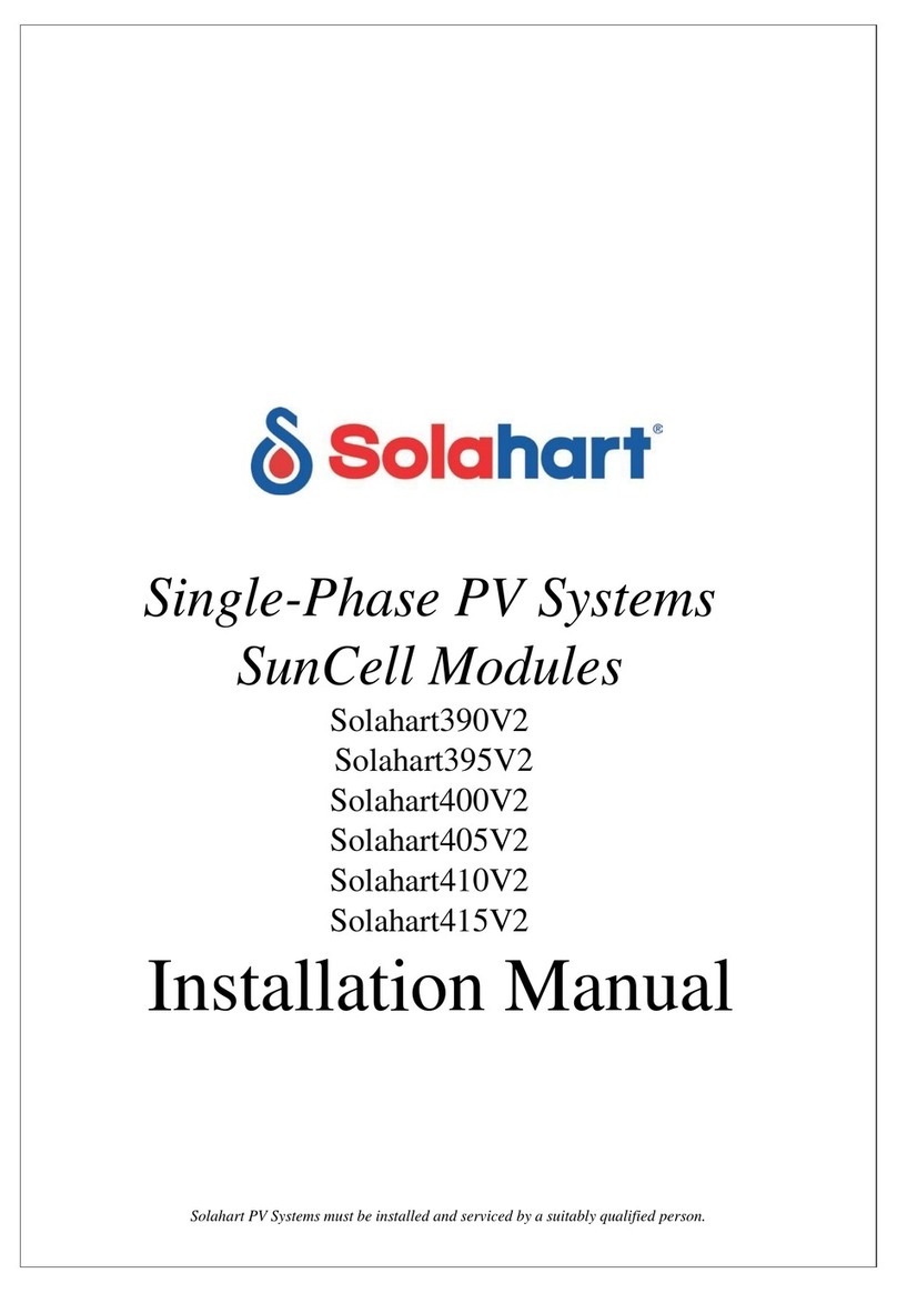 Solahart Solahart390V2 installation manual Solahart Solahart390V2 installation manual